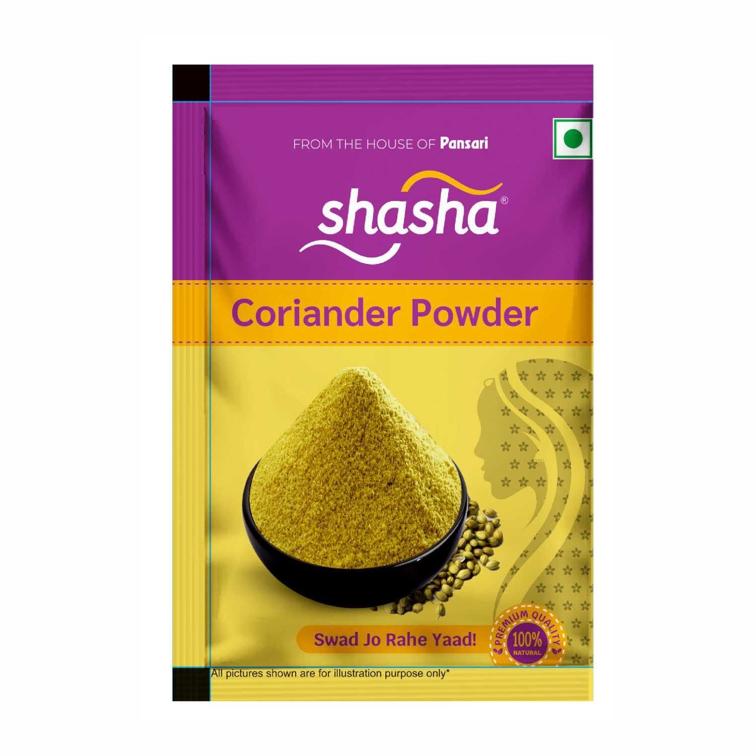 Shasha Powdered Spices – Dhaniya 20g