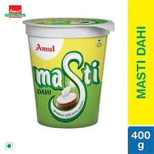 AMUL MASTI DAHI 400GM