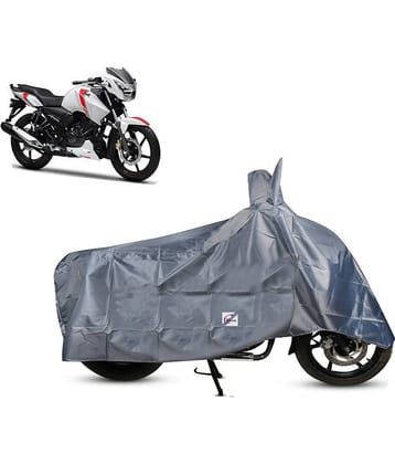 EGAL Bike Body Cover for TVS ( Pack of 1 ) , Grey