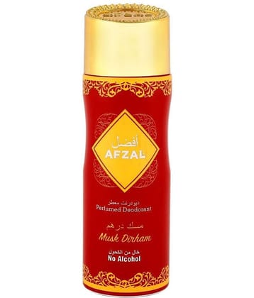 AFZAL - Deodorant Spray for Men 200 ml ( Pack of 1 )
