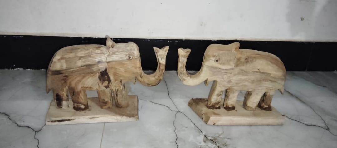 Wooden Elephant