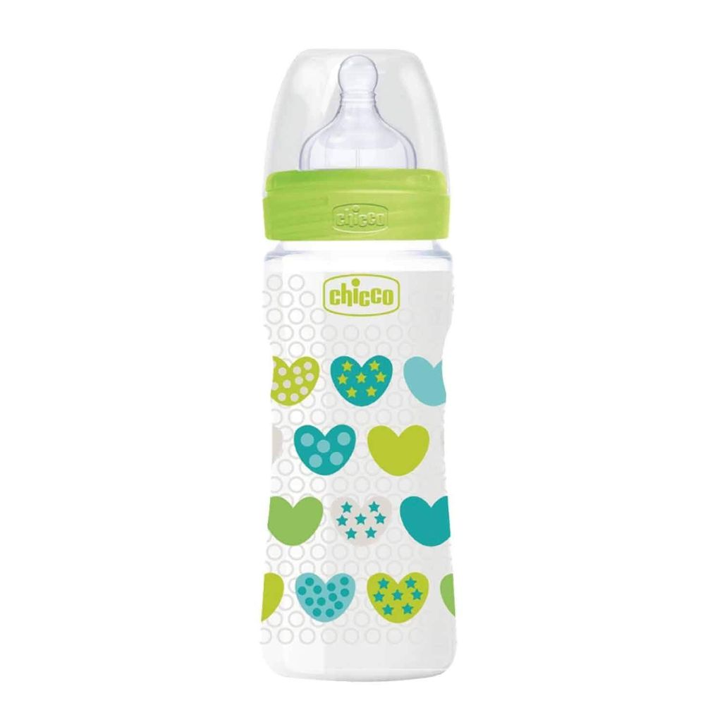 Baby Feeding Bottle – BPA-Free, Leak-Proof & Safe