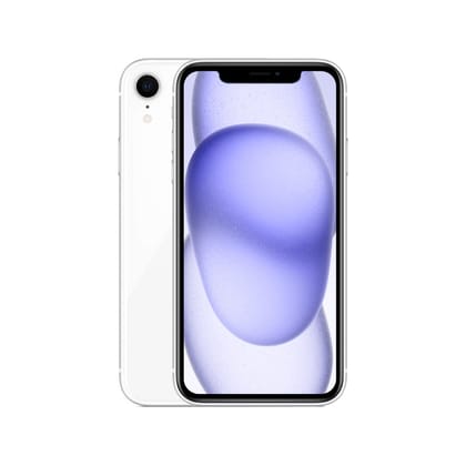 Apple iPhone XR-128 GB / WHITE