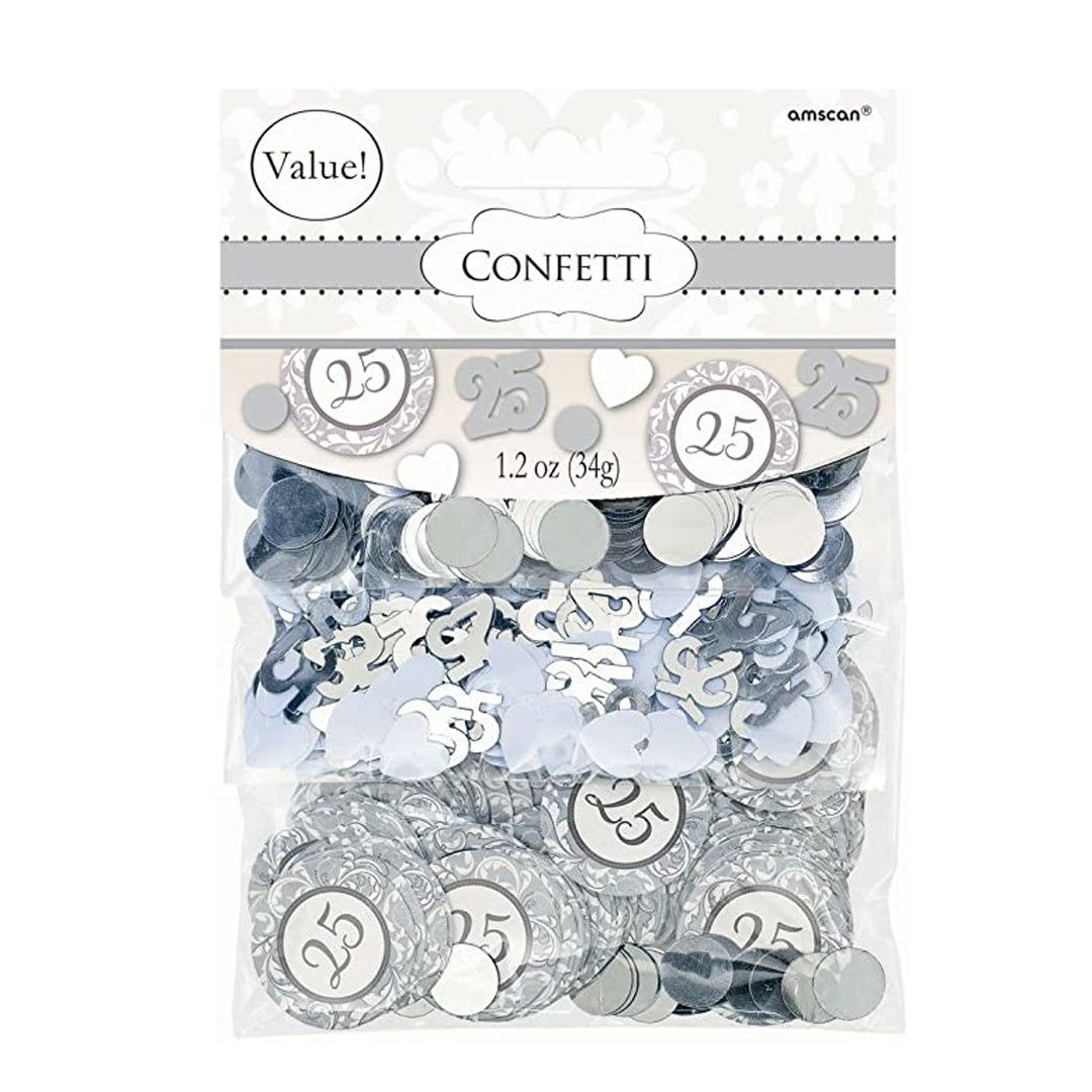 25TH ANNIVERSARY VALUE PACK CONFETTI