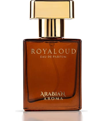 Arabian Aroma Royal Oud Eau De Parfum, Long Lasting Perfume for Men, 30ml (Pack of 1)