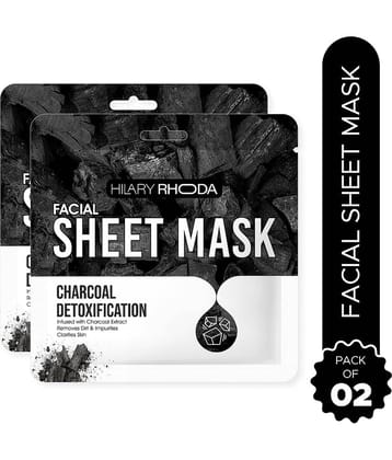 Hilary Rhoda - Skin Hydrating Sheet Mask for All Skin Type ( Pack of 2 )