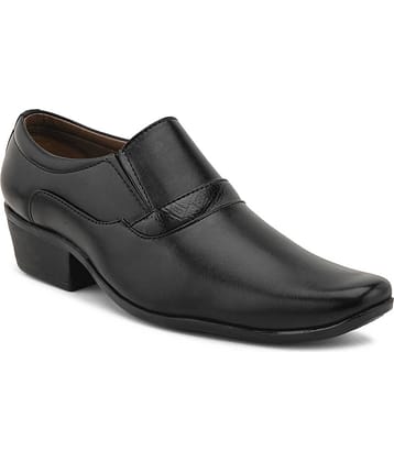 Sir Corbett Black Men's Slip On Formal Shoes