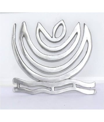 rudradivine - Silver Religious Showpiece (Pack of 1)