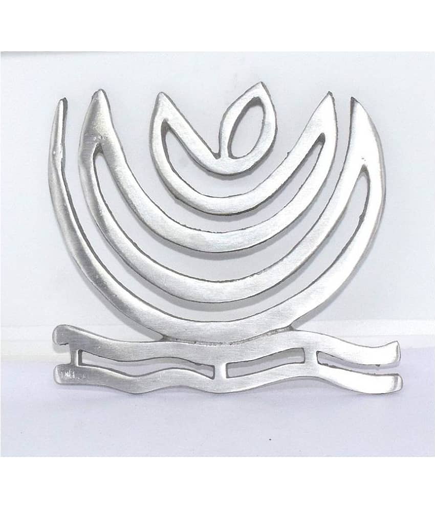 rudradivine - Silver Religious Showpiece (Pack of 1)
