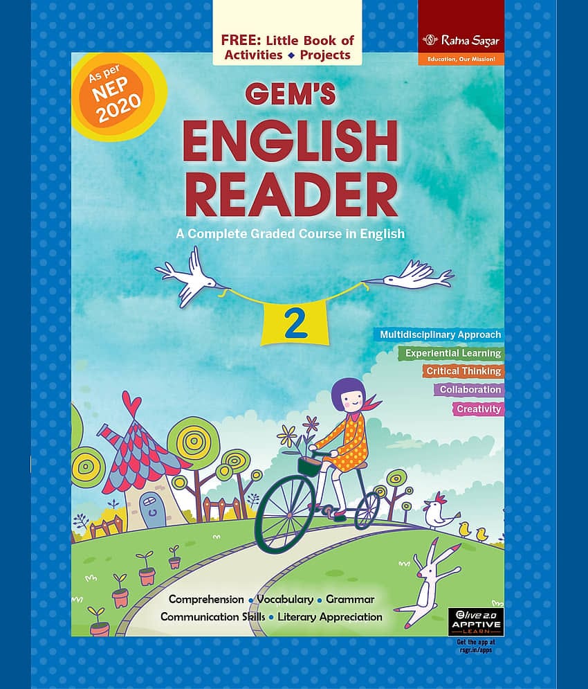 New Gems English Reader 2