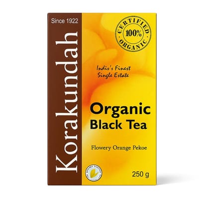 Korakundah Organic Black Tea (FOP) 250 g