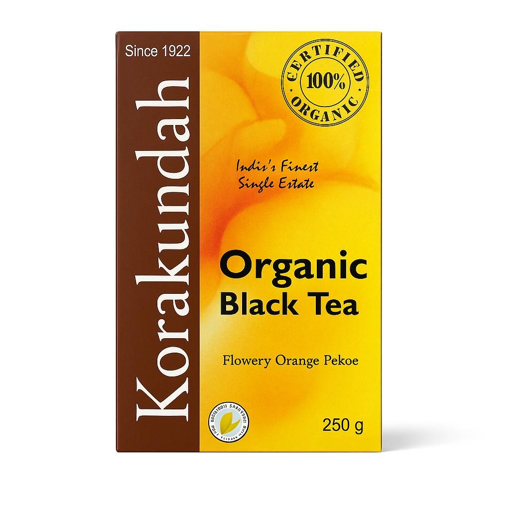Korakundah Organic Black Tea (FOP) 250 g