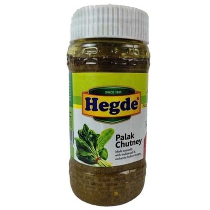 Hegde Palak Pickle Chutney, 300 gm Hegde Palak Pickle Chutney, 300 gm