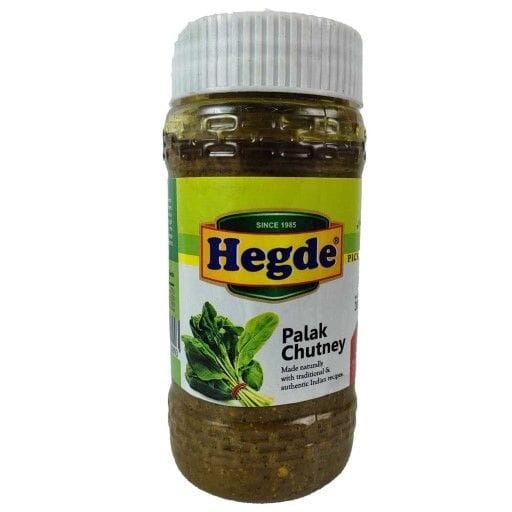 Hegde Palak Pickle Chutney, 300 gm