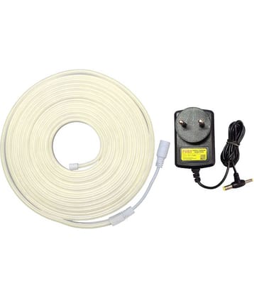 Premier Lights - Off White 5Mtr LED Rope Light ( Pack of 1 )