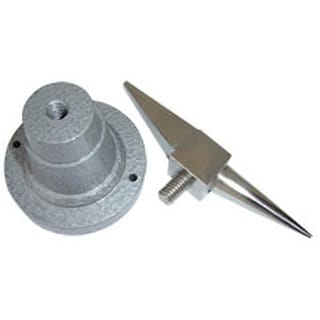 Scorpion Round Base Detachable Anvil Stainless Steel Hand Plane