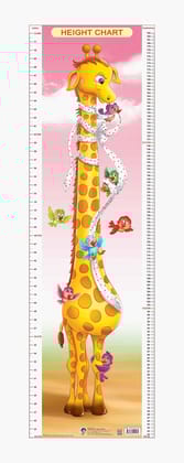 Height Chart 3 [Poster] Dreamland Publications