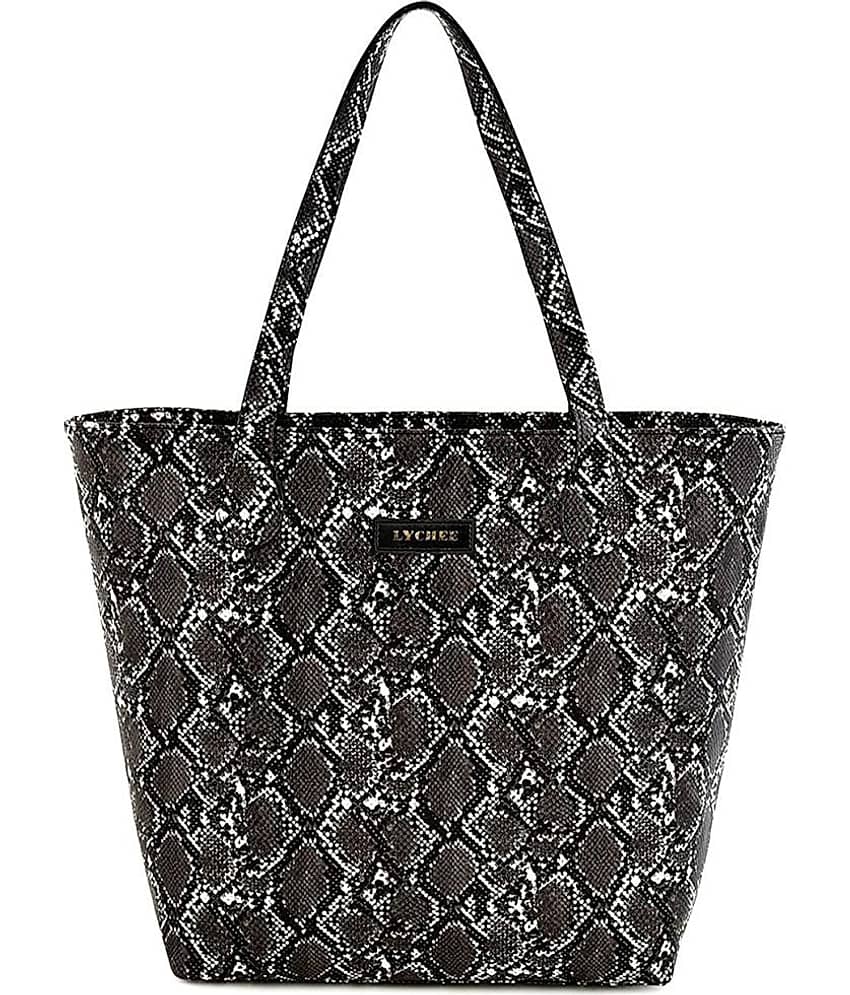 SAKWOODS Handheld PU Set of 1 ( Black )