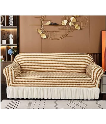 House Of Quirk 1 Seater Polyester Sofa Cover ( Pack of 1 )