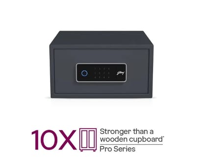 Godrej NX PRO Slide Digi + Bio 13L Home Locker