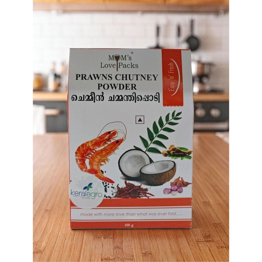 Prawns Chutney Powder - 100 gm
