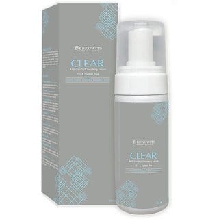 Clear Anti Dandruff Serum For Hair Loss - No Sulphates, Parabens, Silicones