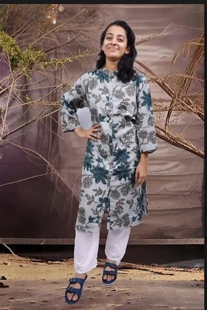 PickCell Printed Large Size Kurti