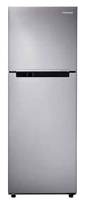 Samsung 236L 2 Star Inverter Frost-Free Double Door Refrigerator Appliance (RT28C3042S8/NL,Elegant Inox 2023 Model)