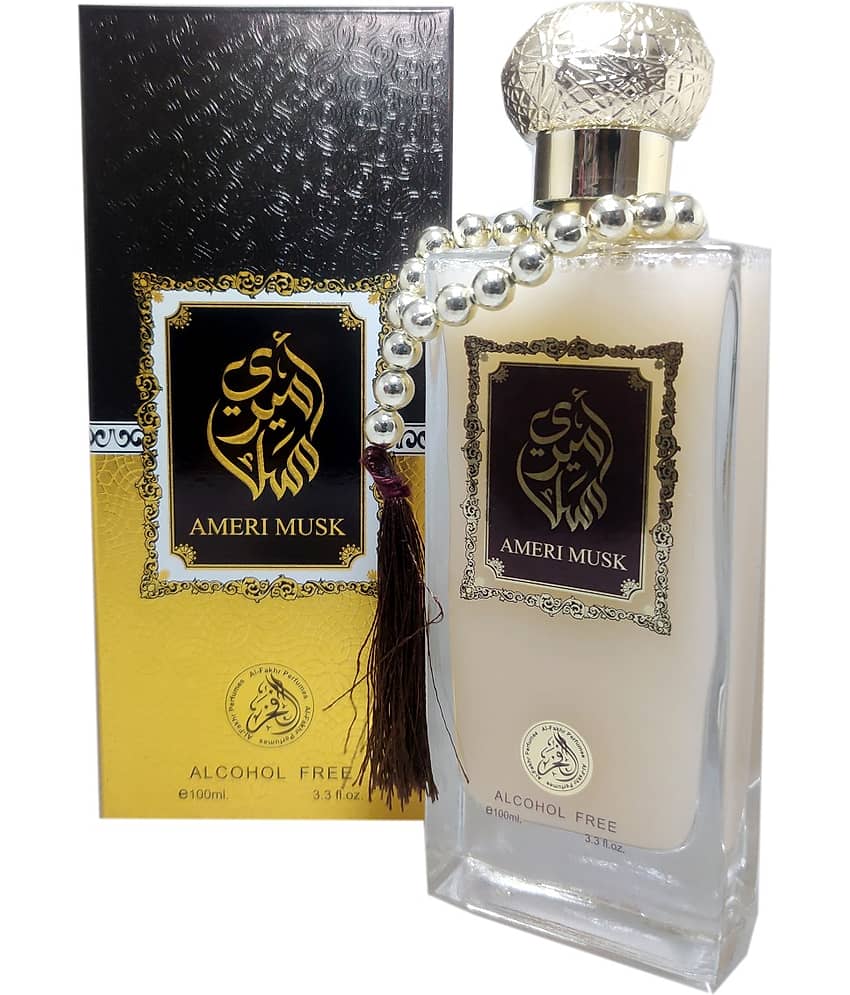 Al Fakhr - AMERI MUSK Alcohol Free Perfume 100ml Eau De Parfum (EDP) For Unisex 100 ( Pack of 1 )