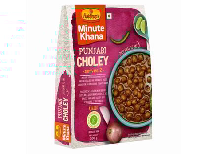 Haldiram's Nagpur Punjabi Choley - 300 Gm
