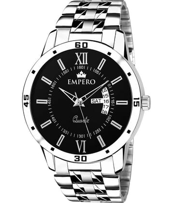EMPERO - Silver Stainless Steel Analog Men's Watch