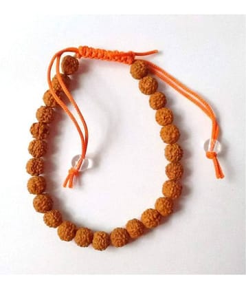 RUDRAKSHA BRACELET RUDRAKSH BRACELET 5 MUKHI RUDRAKSHA BEADS