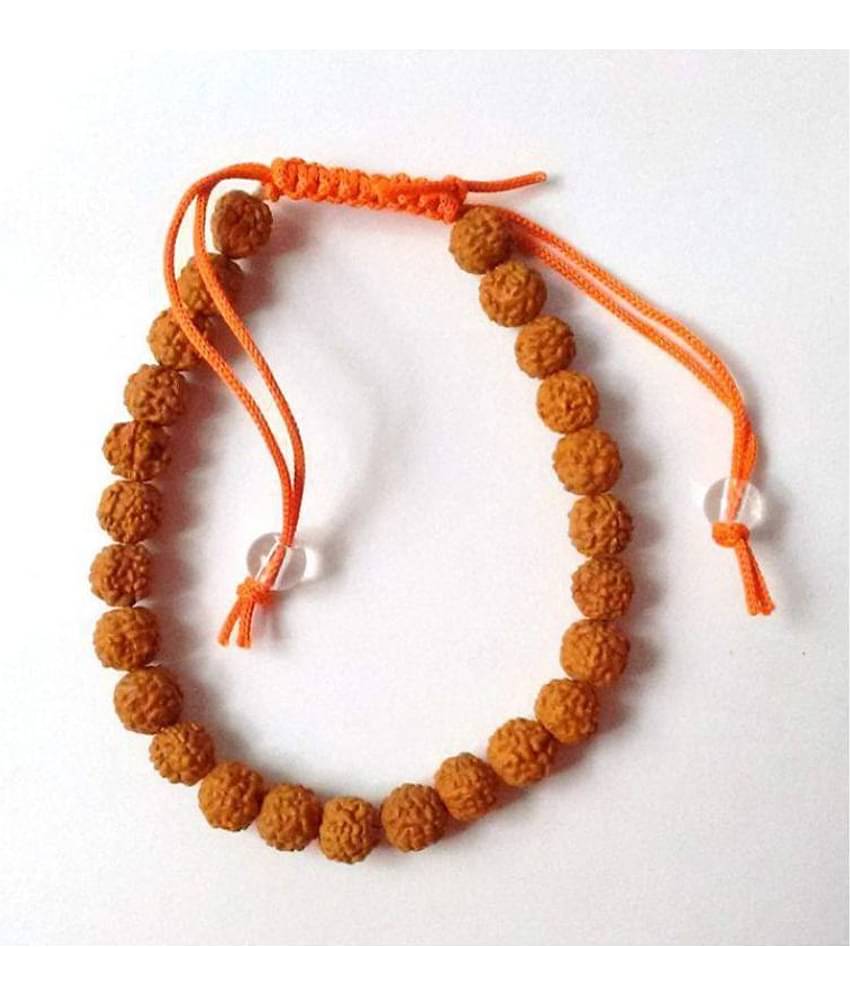 RUDRAKSHA BRACELET RUDRAKSH BRACELET 5 MUKHI RUDRAKSHA BEADS