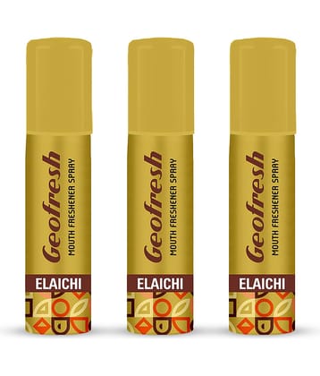 Leeford Breath Freshener Spray Elaichi 15 g Pack of 3