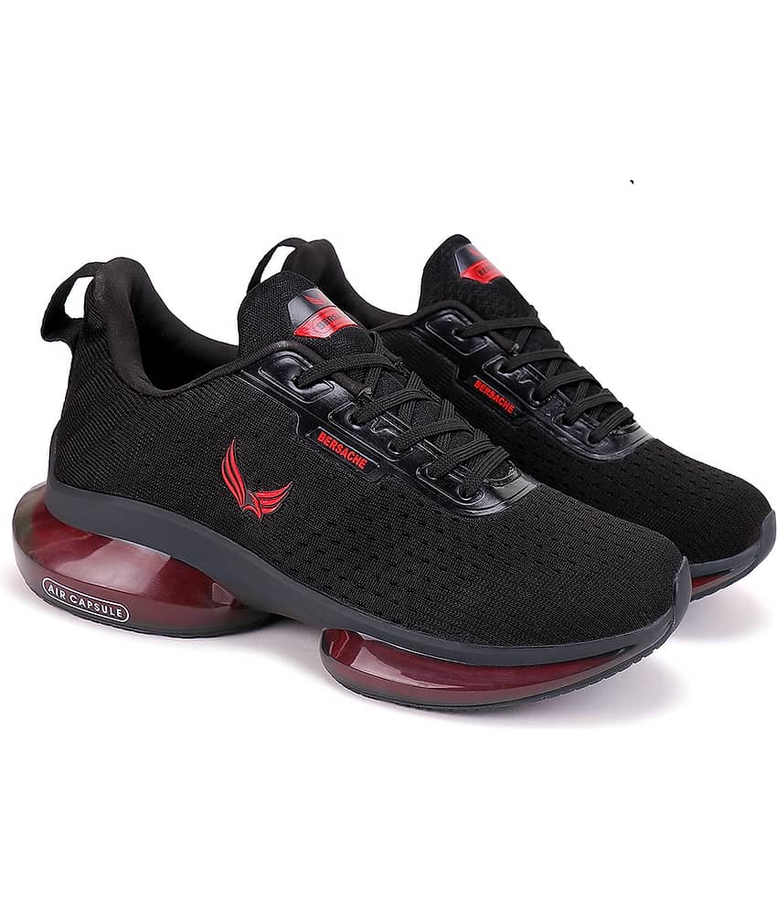 Bersache Men Casual Shoes Black Men's Outdoor Shoes