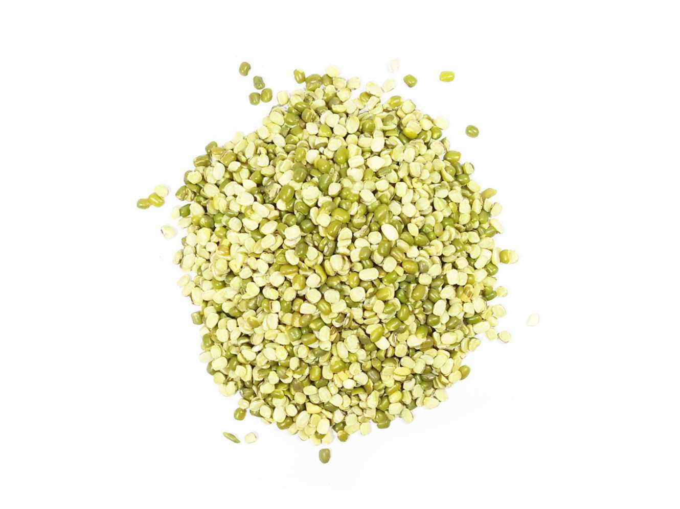 Ekgaon Unpolished Desi Moong Dal - Chhilka (Split with Skin Green Gram) (1Kg)