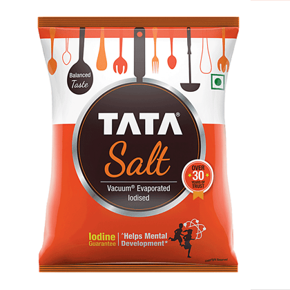 Tata Salt Salt/Uppu - Iodized, 2 Kg
