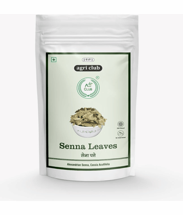 Agri Club Senna Leaves Raw Herbs 400 gm