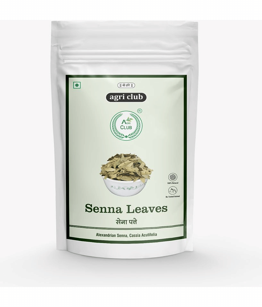Agri Club Senna Leaves Raw Herbs 400 gm