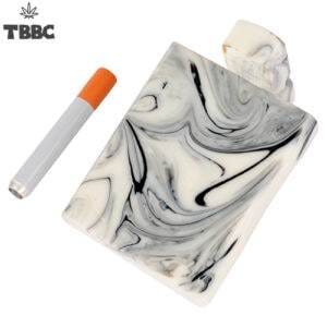 Cream Blackish - Dugout w one hitter - 3 inches