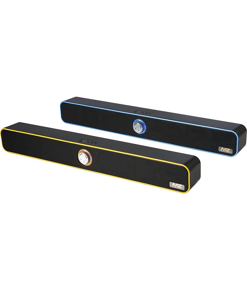 MZ M31 16 W Bluetooth Speaker Bluetooth V 5.0 with SD card Slot Playback Time 6 hrs Assorted