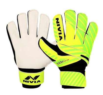 Nivia 645 Ditmar Spider Goalkeeper Gloves (Size - S) by Total Sporting And Fitness Solutions Pvt Ltd Nivia 645 Ditmar Spider Goalkeeper Gloves (Size - S) by Total Sporting And Fitness Solutions Pvt Ltd