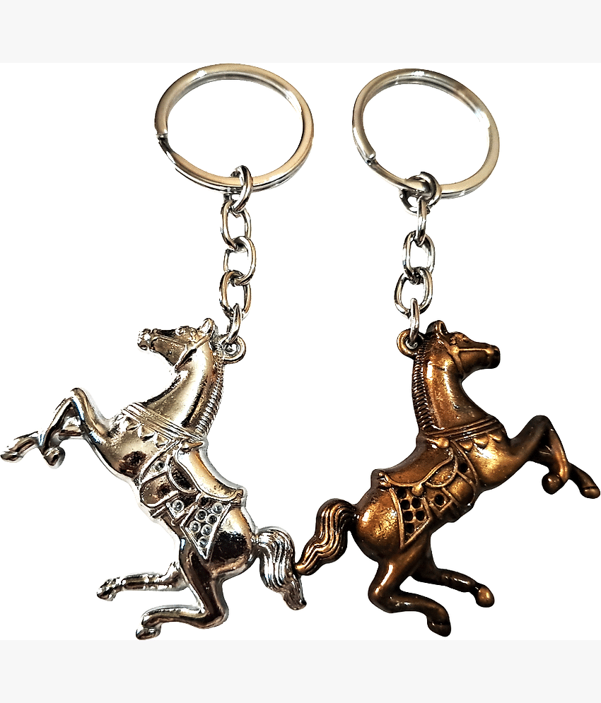 grethe Multi Color Key Chain ( Pack of 2 )