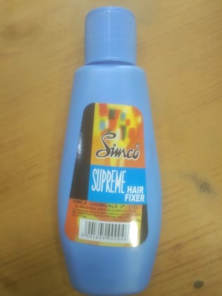 Simco supreme hair fixer