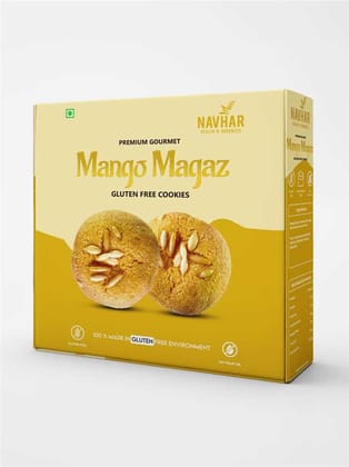 NAVHAR MANGO MAGAZ SUGAR FREE BISCUIT 18%