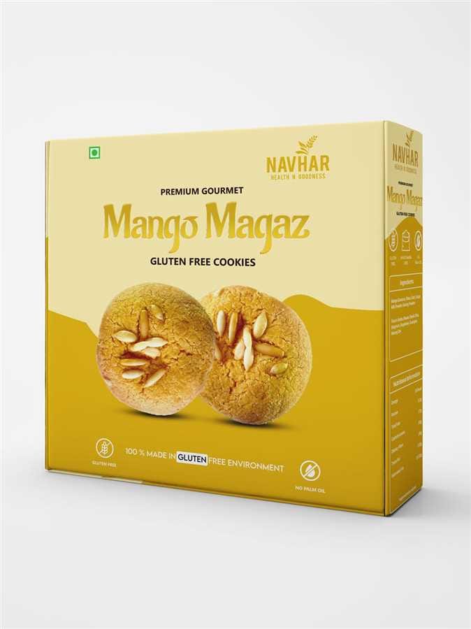NAVHAR MANGO MAGAZ SUGAR FREE BISCUIT 18%