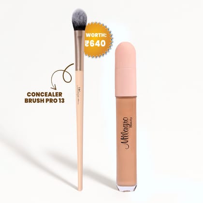 Concealer + Concealer Brush 13 Pro-Light Neutral