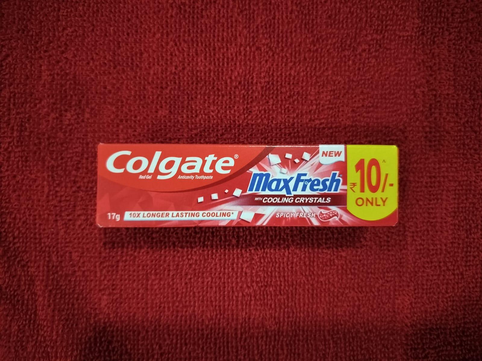 COLGATE MAXFRESH RS10
