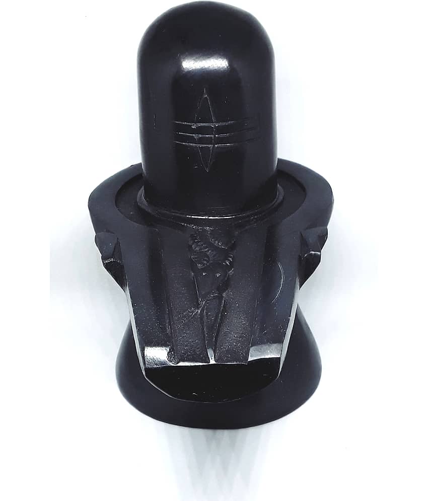 KRAFT CLOUDS - Marble Shivling 5 cm Idol