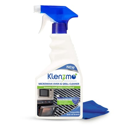 Oven, Grill and Kitchen cleaner 450ml With Microfiber Cloth 30x30 cm